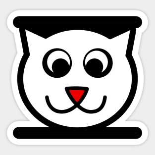 Cat Sticker